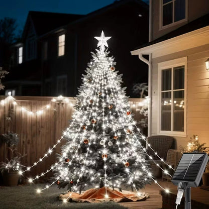 🎁Last Day Sale 🔥-🎄Starlight Cascade Tree Lights